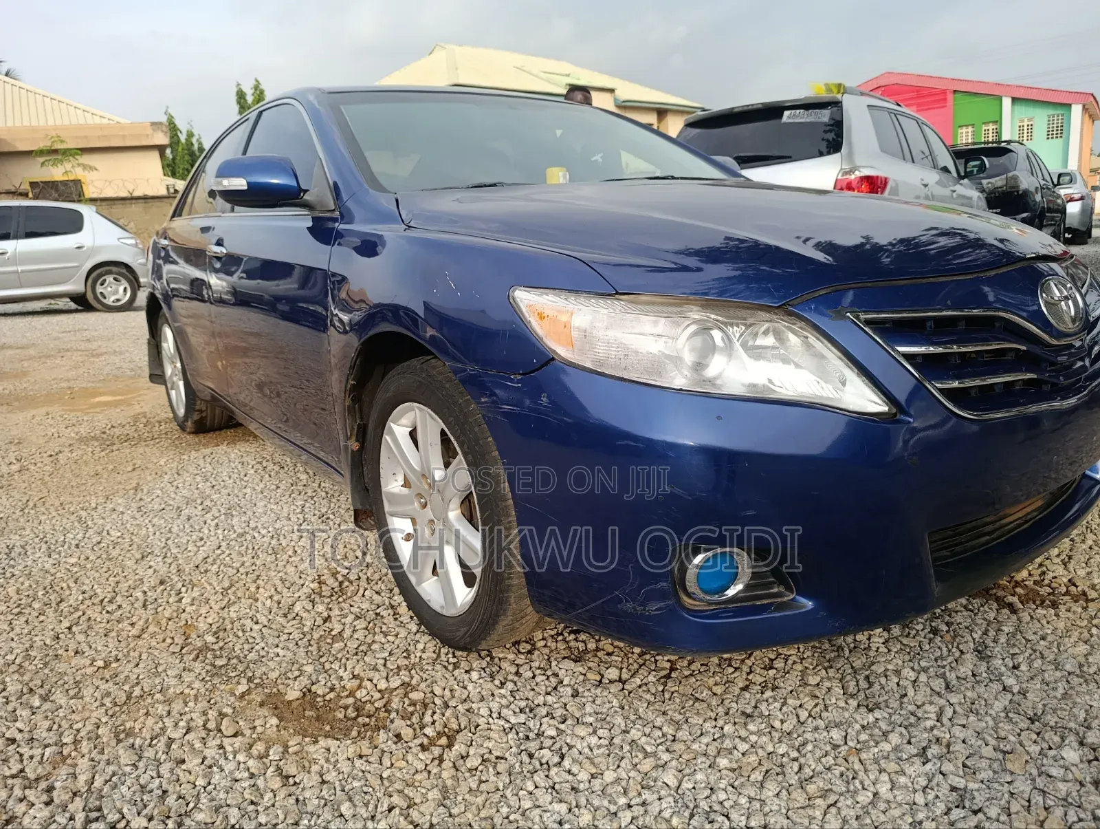 Toyota Camry 2008 Blue