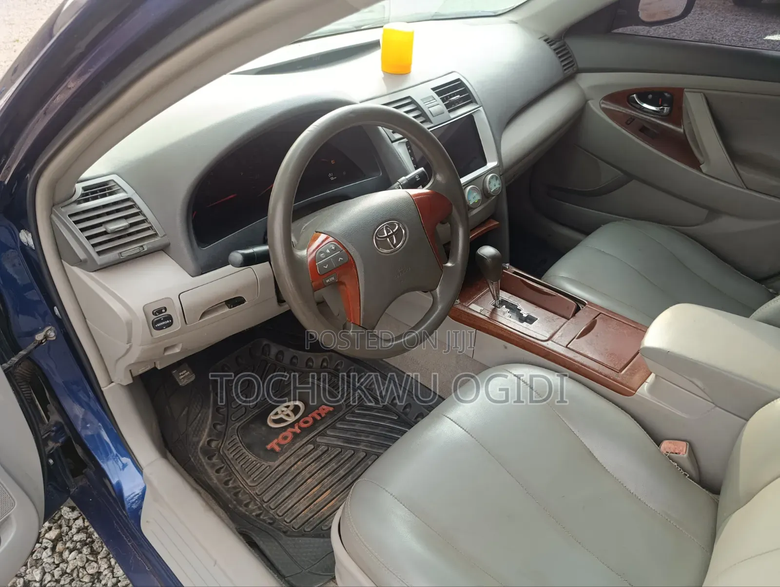 Toyota Camry 2008 Blue