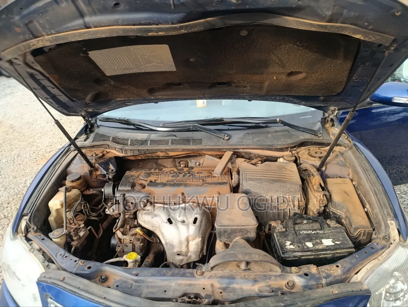 Toyota Camry 2008 Blue