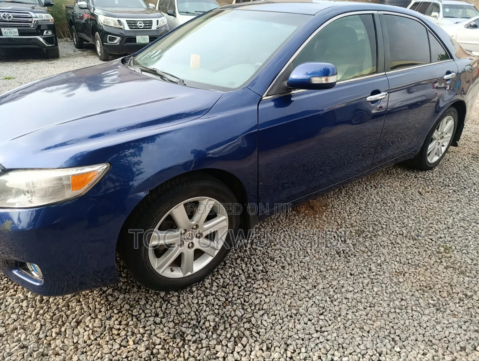 Toyota Camry 2008 Blue