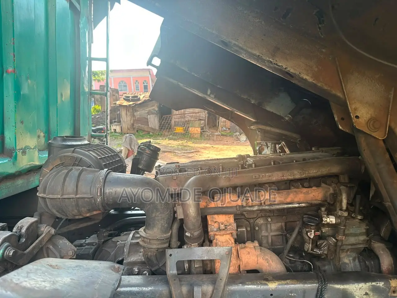 DAF 75 CF Commercial Truck - Heavy Duty Cargo Rigid