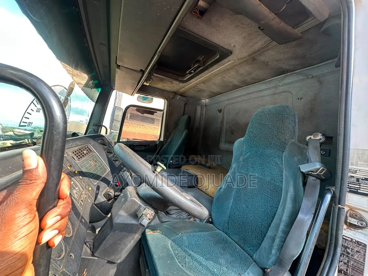 DAF 75 CF Commercial Truck - Heavy Duty Cargo Rigid