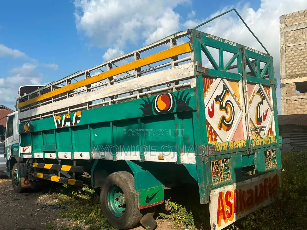 DAF 75 CF Commercial Truck - Heavy Duty Cargo Rigid