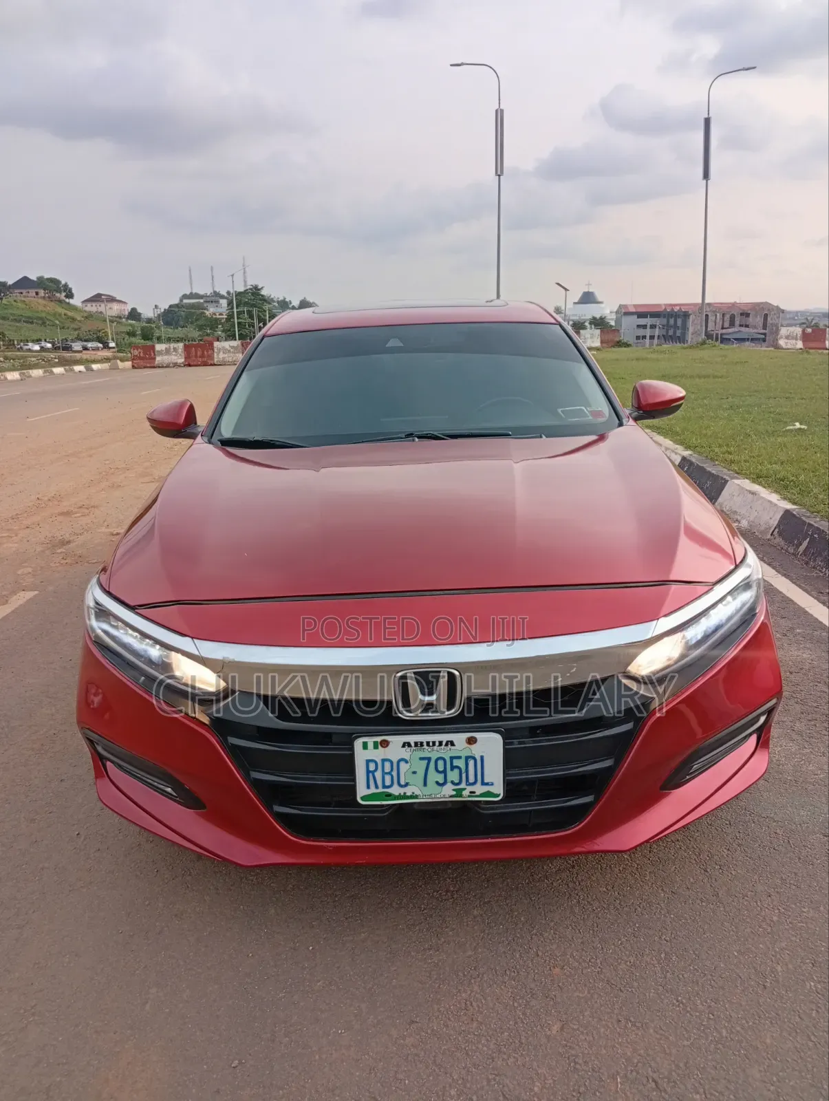 Honda Accord 2018 Red