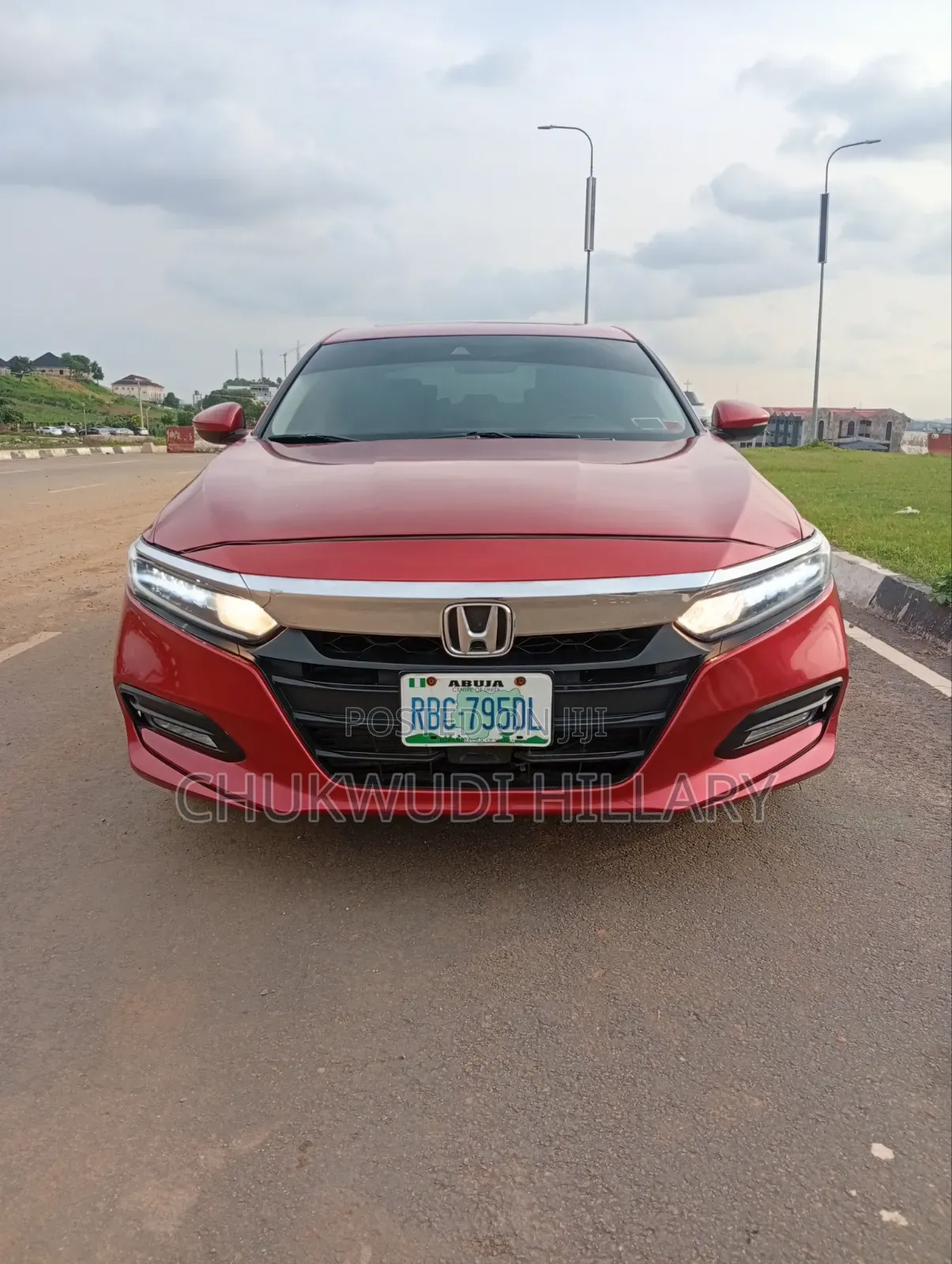 Honda Accord 2018 Red