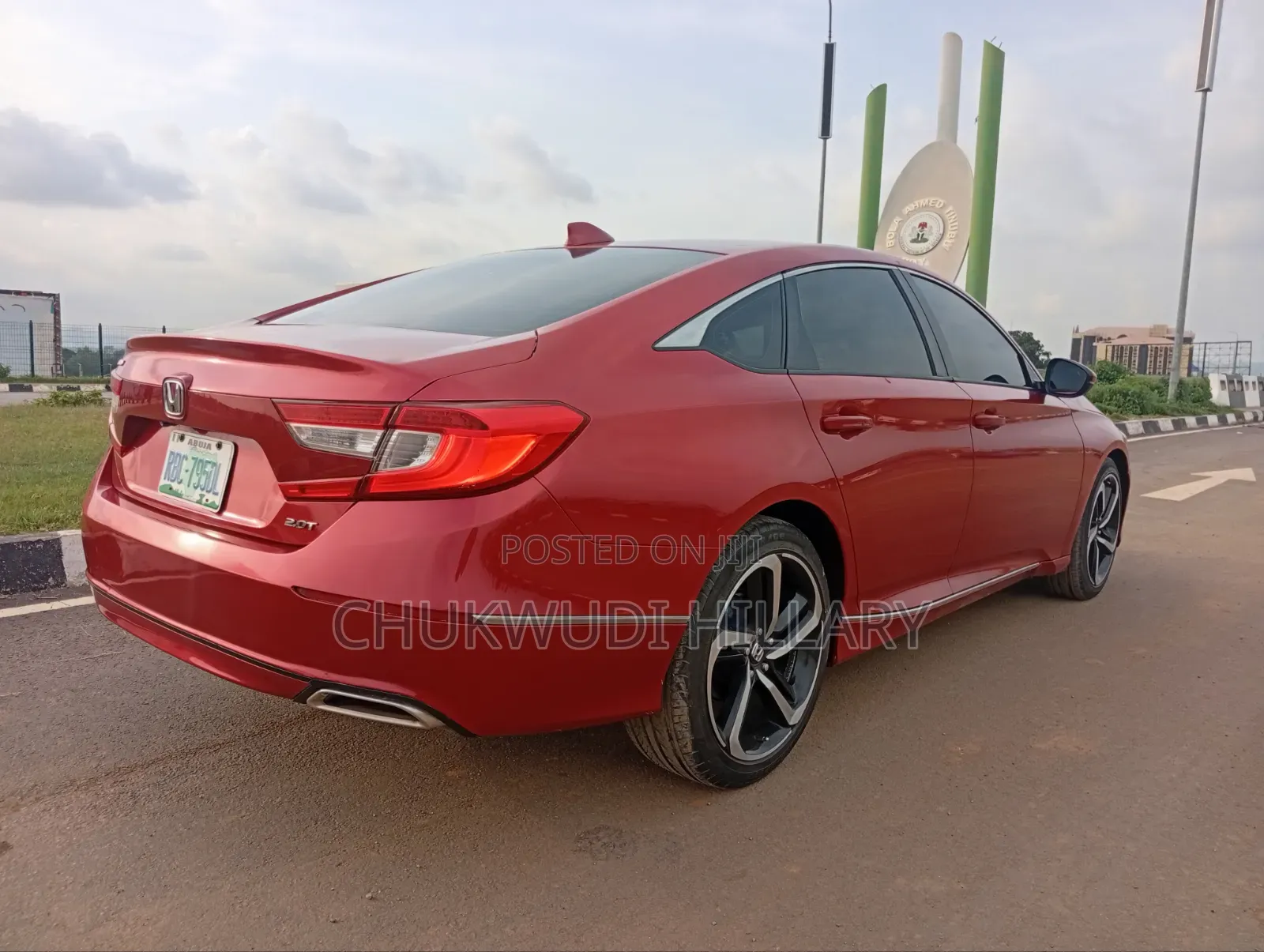 Honda Accord 2018 Red