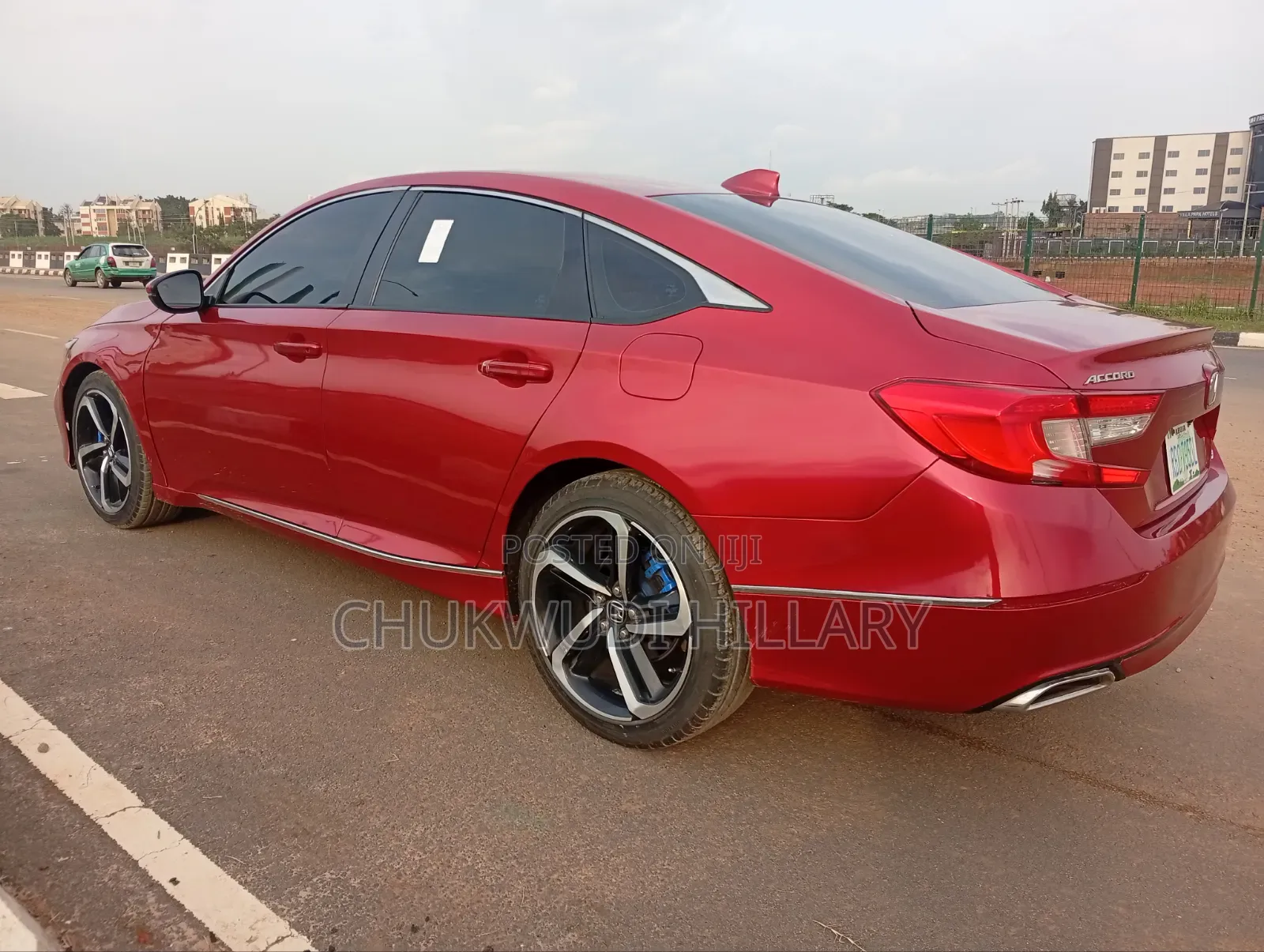 Honda Accord 2018 Red