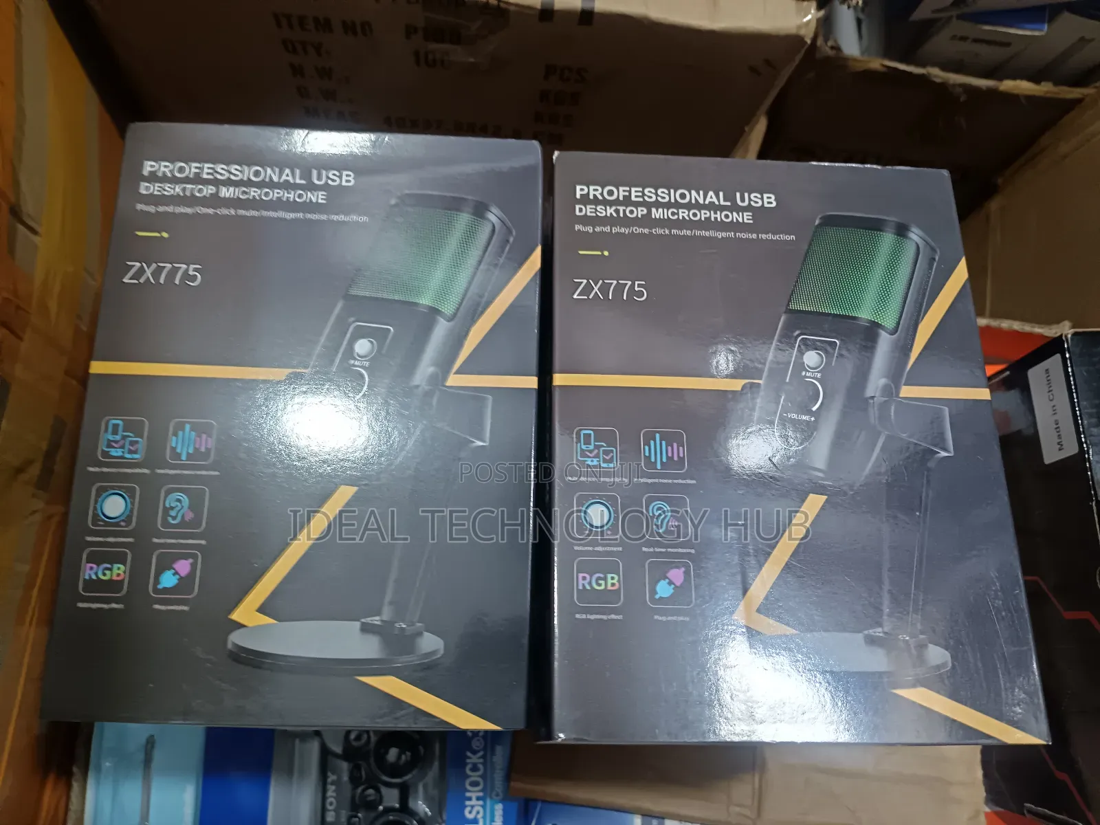 Professional USB Desktop Microphone ZX775