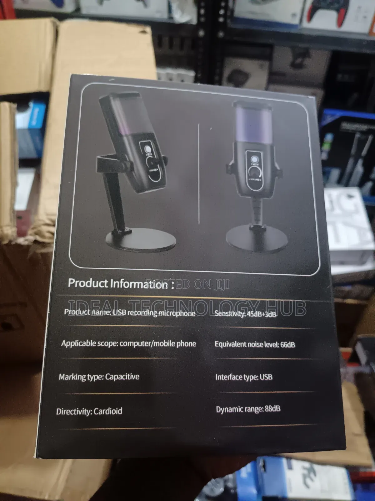 Professional USB Desktop Microphone ZX775