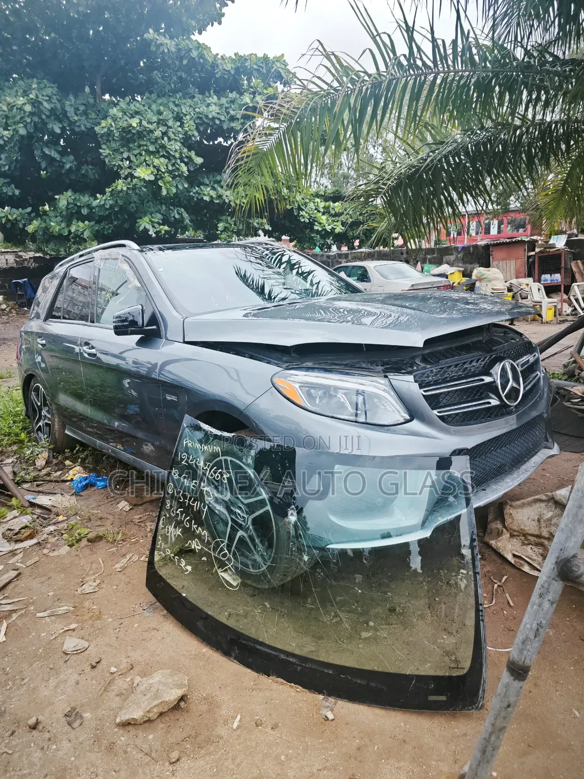Gle350 2016 SUV Windscreen Glass Available Installed at Chimatex