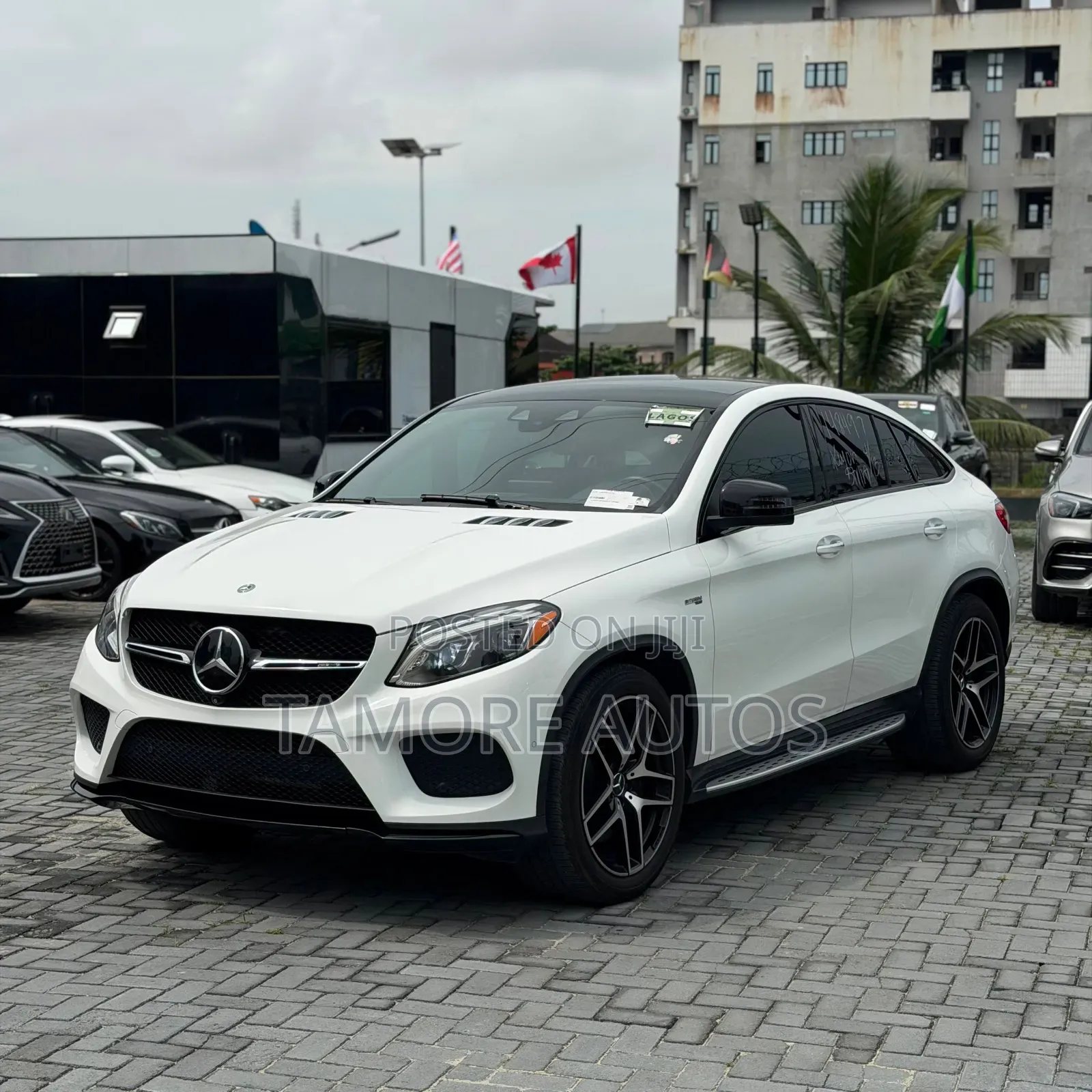Mercedes-Benz GLE-Class 2019 White
