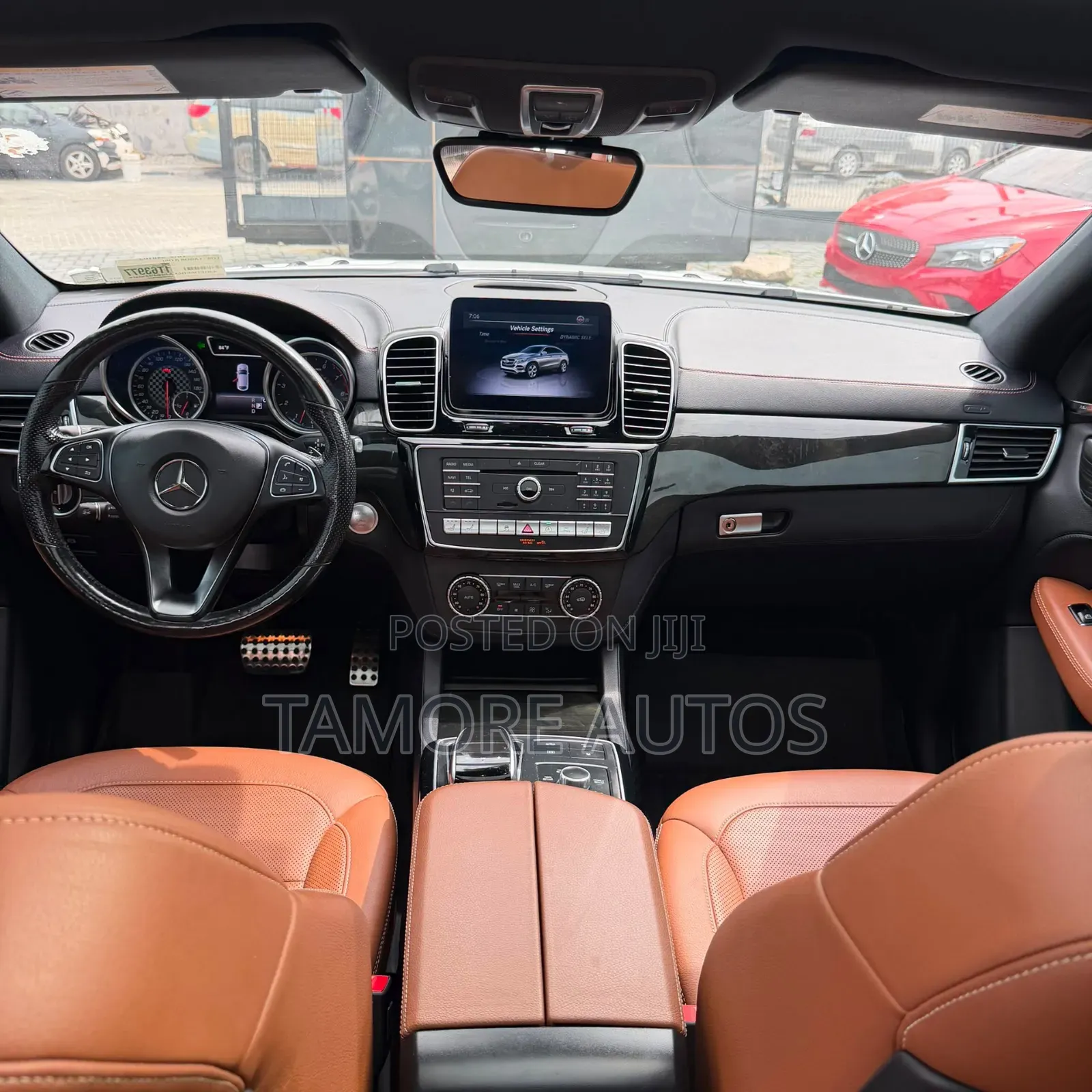Mercedes-Benz GLE-Class 2019 White