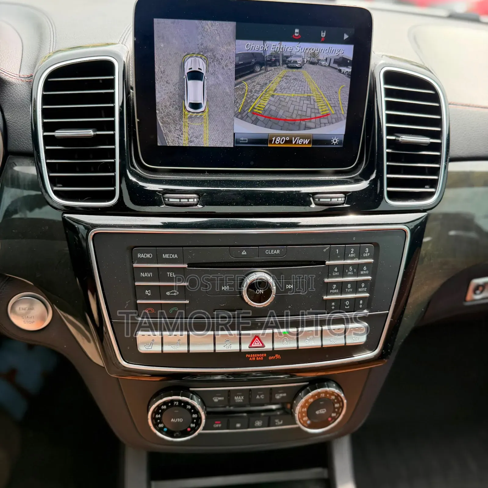 Mercedes-Benz GLE-Class 2019 White