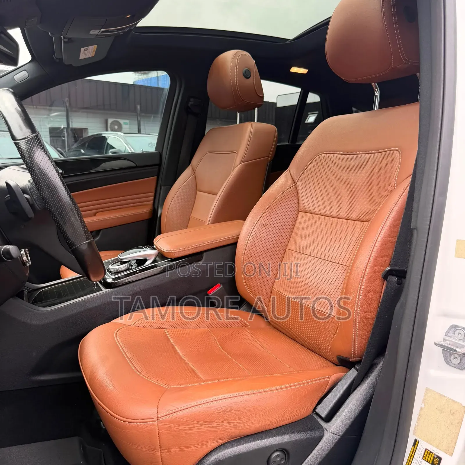 Mercedes-Benz GLE-Class 2019 White