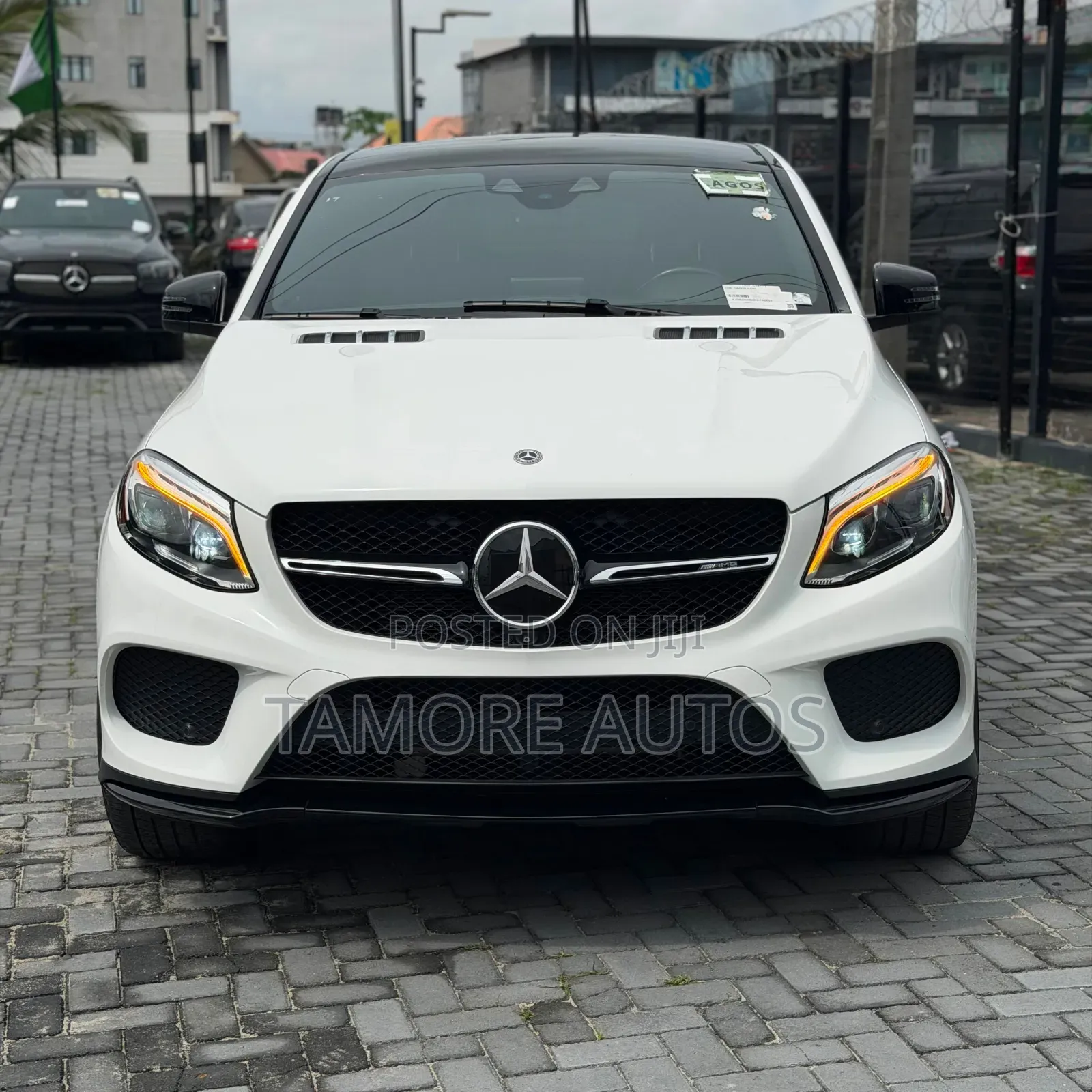 Mercedes-Benz GLE-Class 2019 White