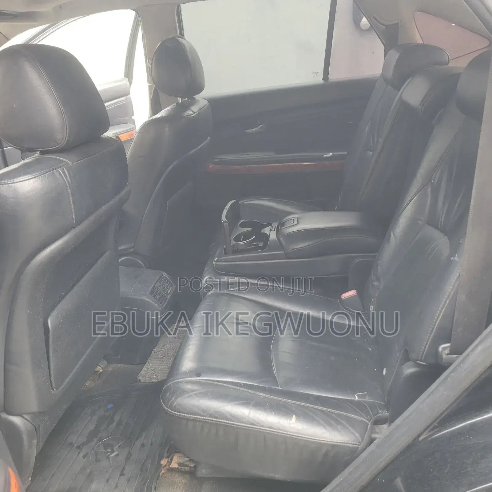 Lexus RX 330 2006 Black