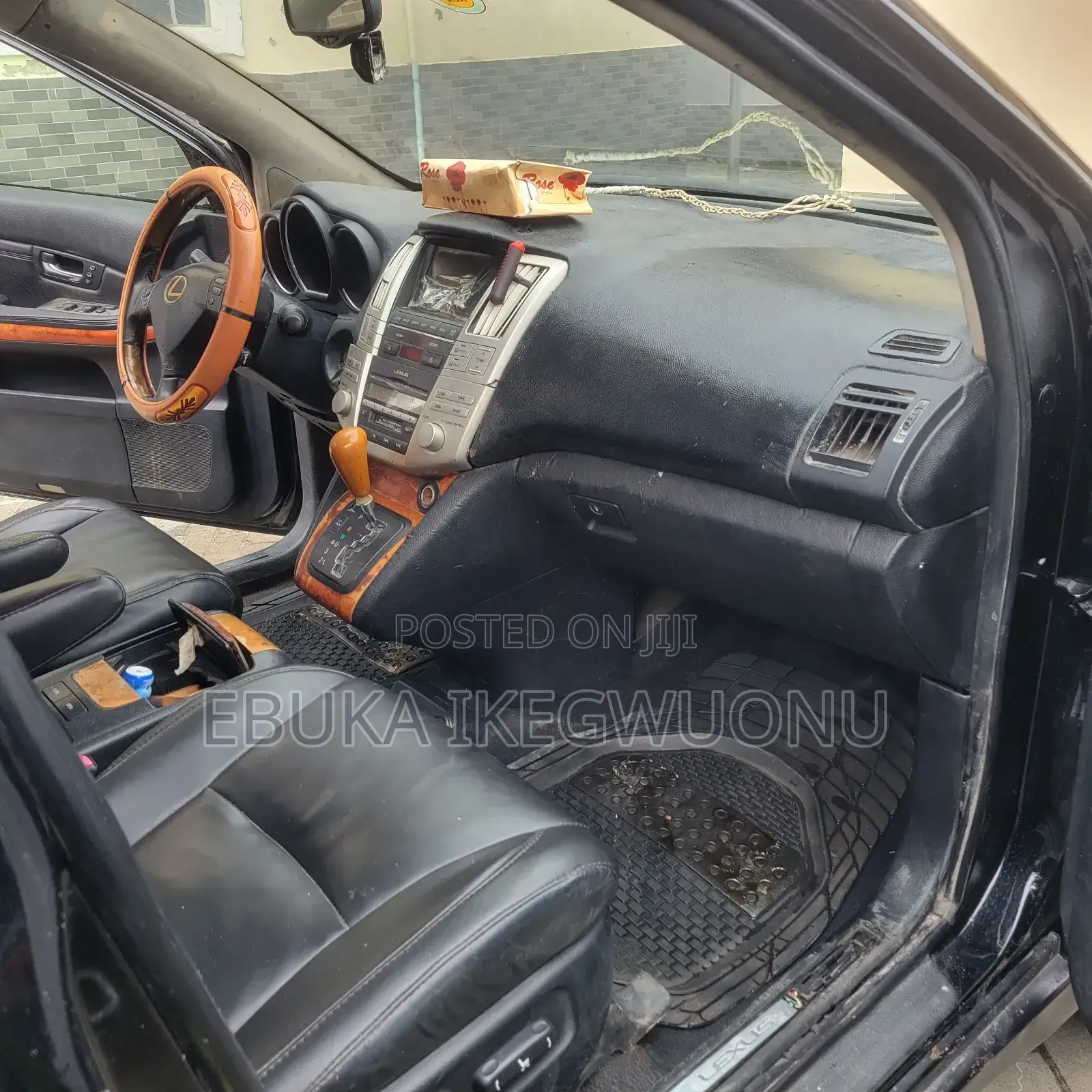 Lexus RX 330 2006 Black