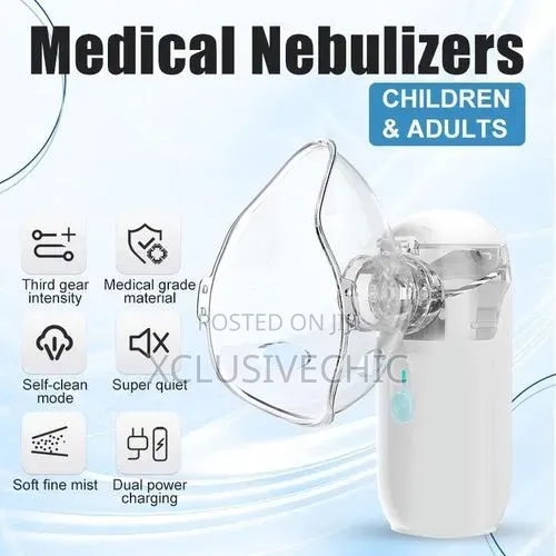 2 in 1 Nebulizer ( Children Adults)