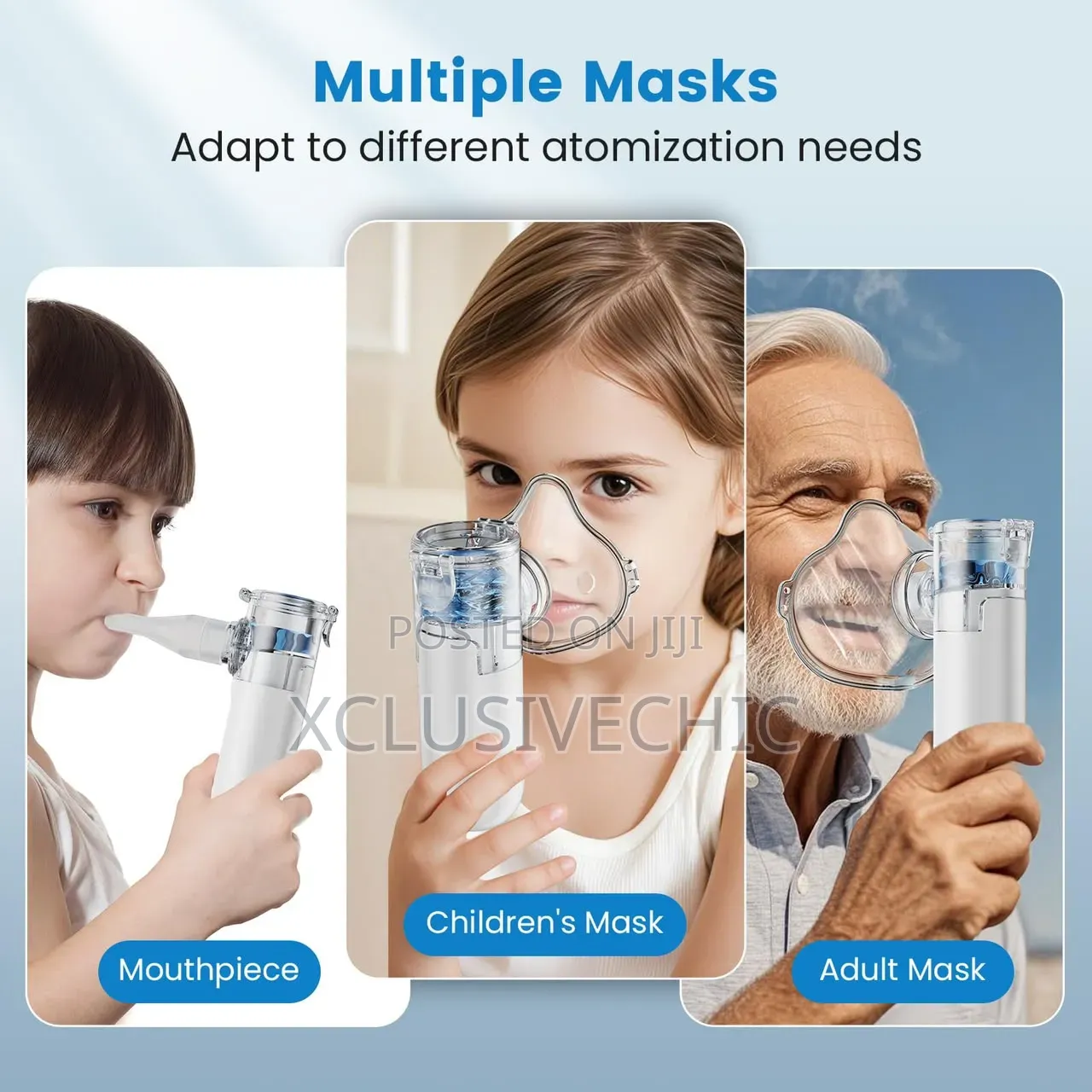 2 in 1 Nebulizer ( Children Adults)