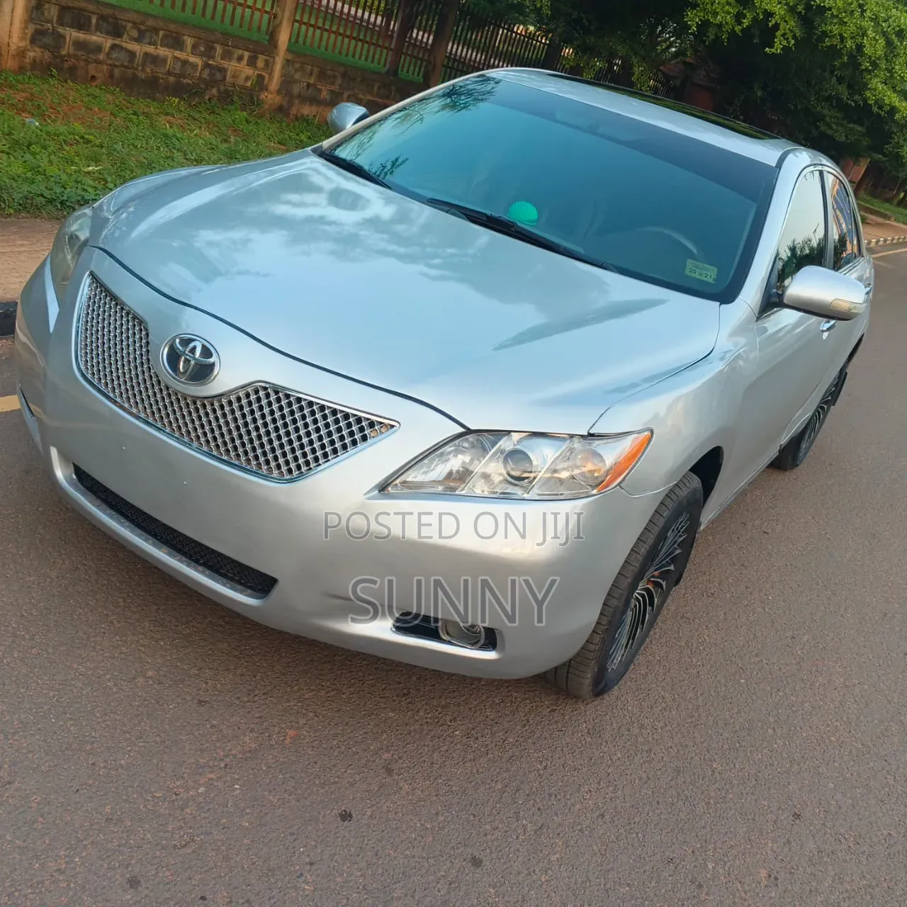 Toyota Camry 2008 Silver