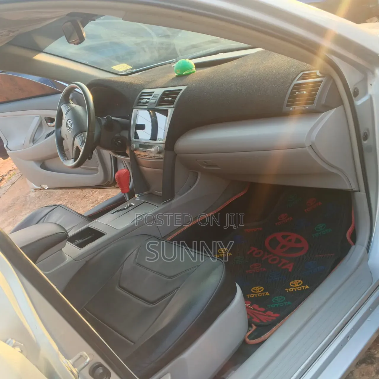 Toyota Camry 2008 Silver