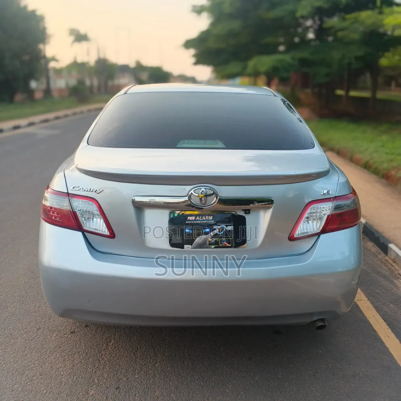 Toyota Camry 2008 Silver