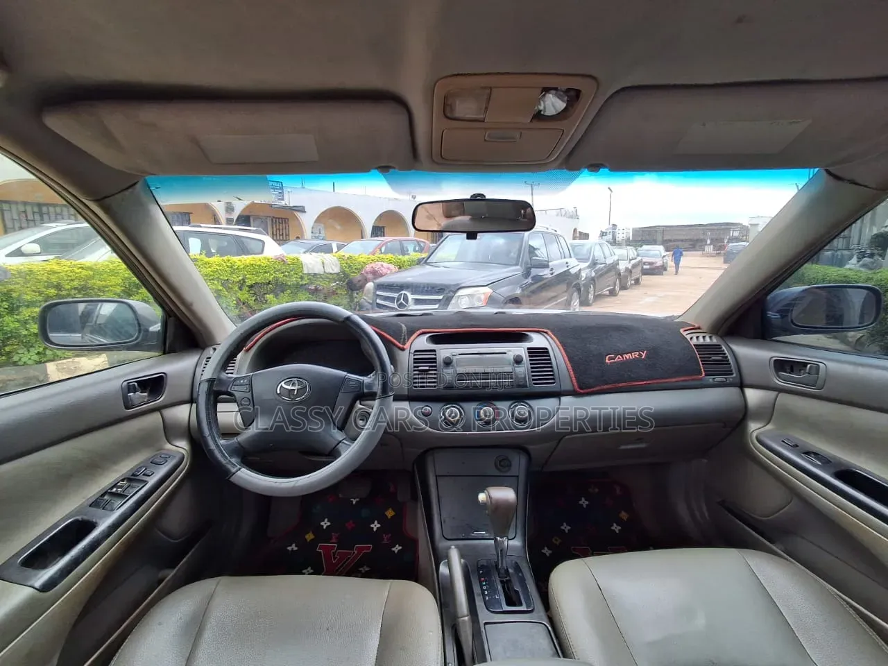 Toyota Camry LE 4dr Sedan (2.4L 4cyl 5A) 2005 Gray