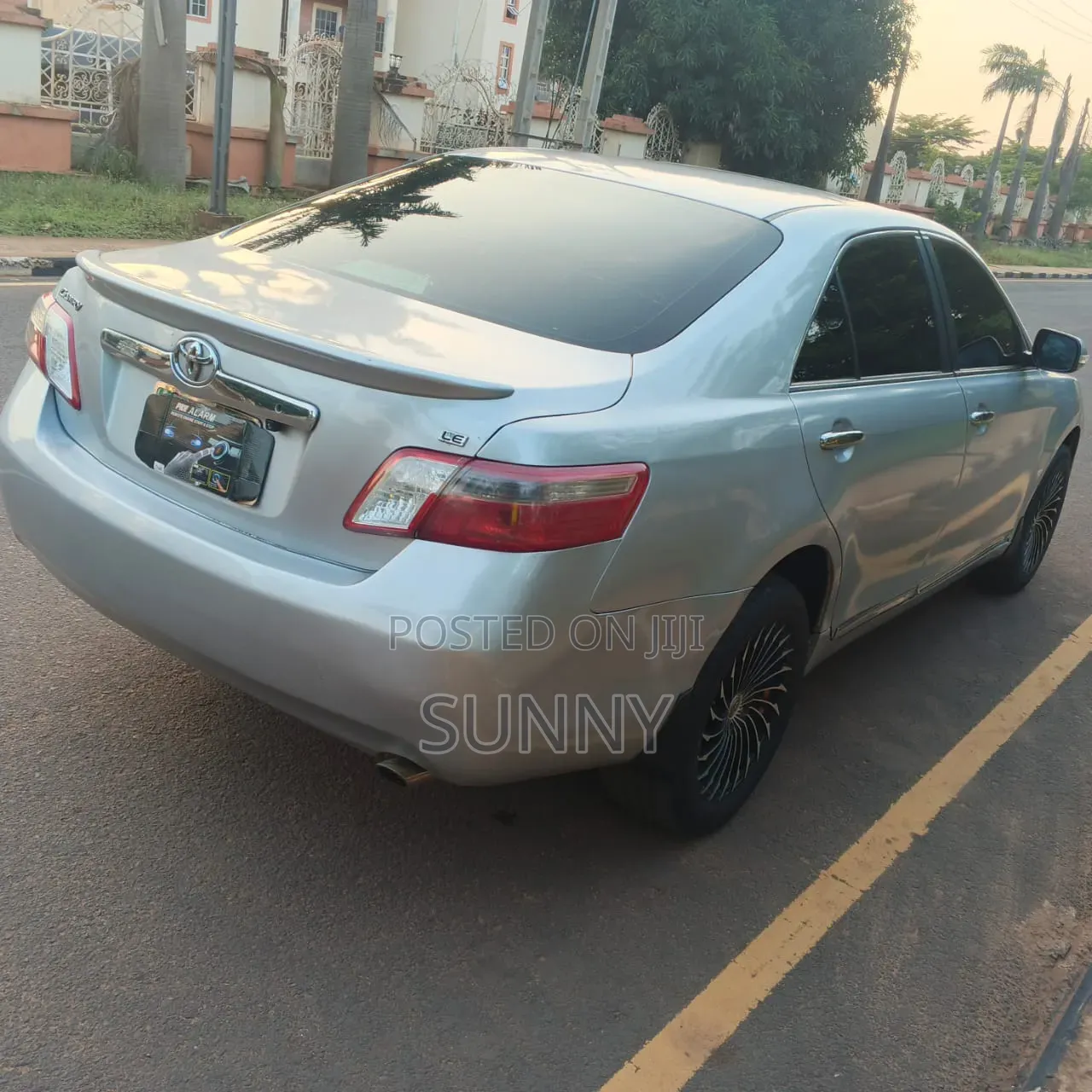 Toyota Camry 2008 Silver