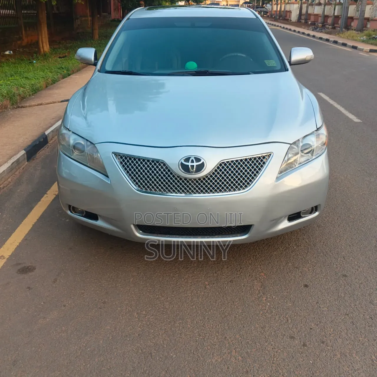 Toyota Camry 2008 Silver