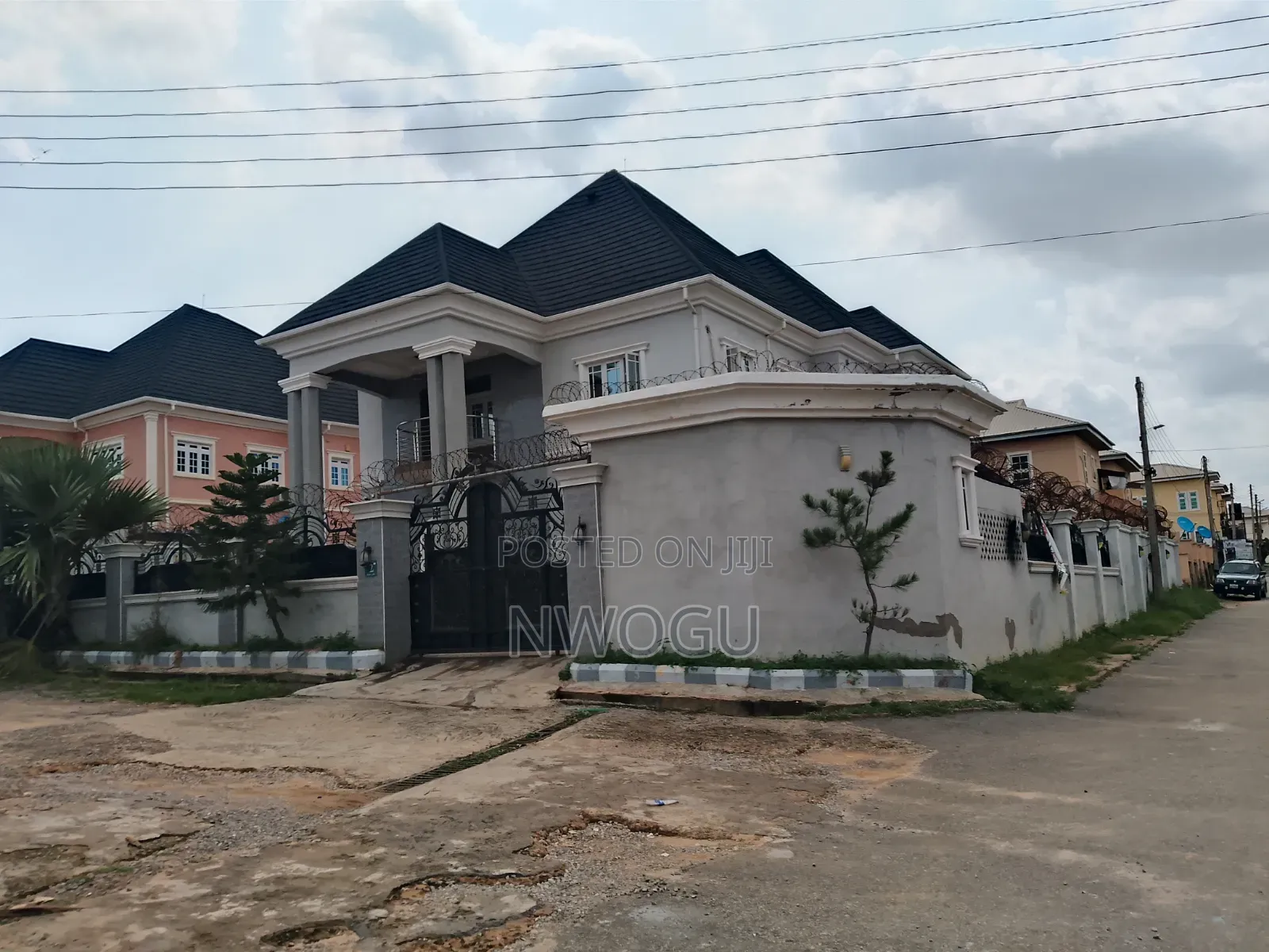 Furnished 4bdrm Duplex in Lokogoma for sale