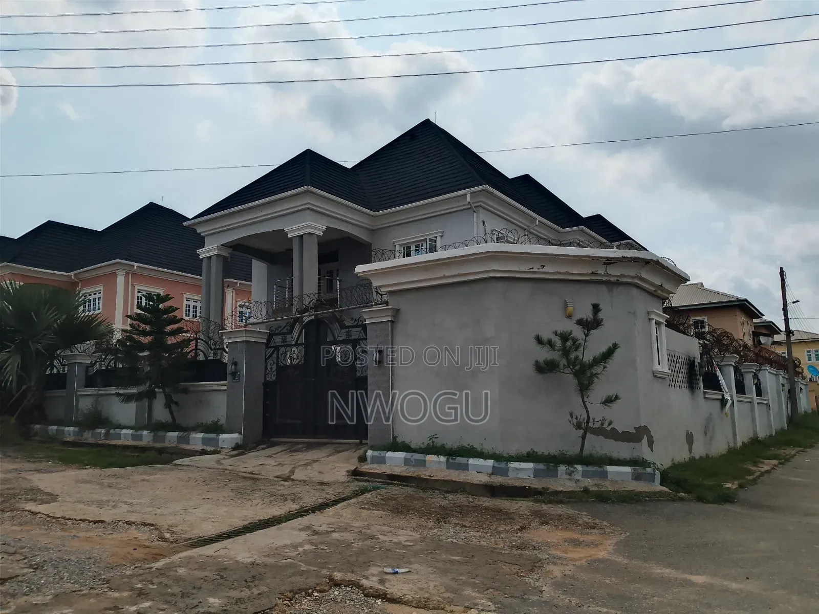 Furnished 4bdrm Duplex in Lokogoma for sale
