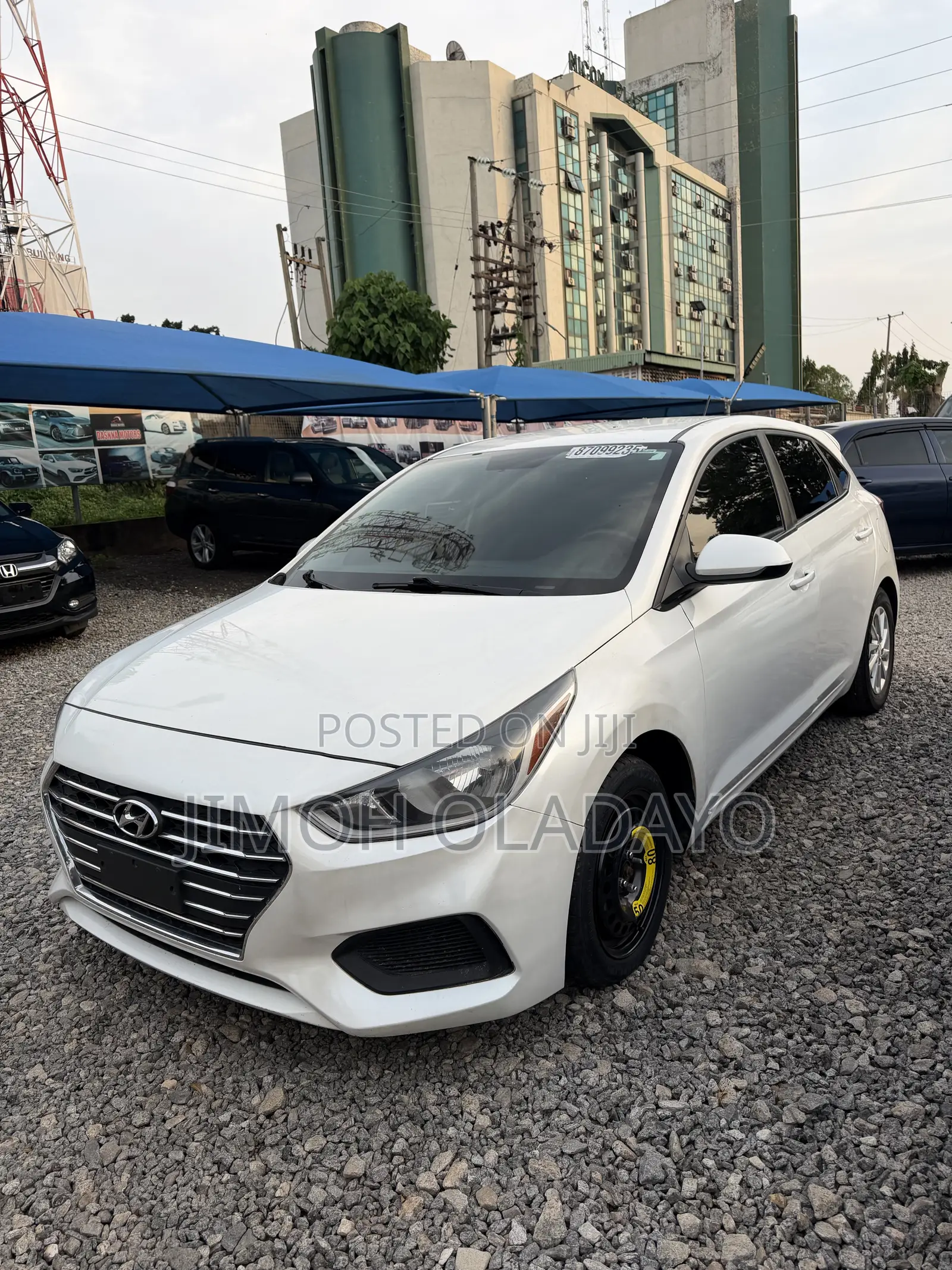 Hyundai Accent 2019 White