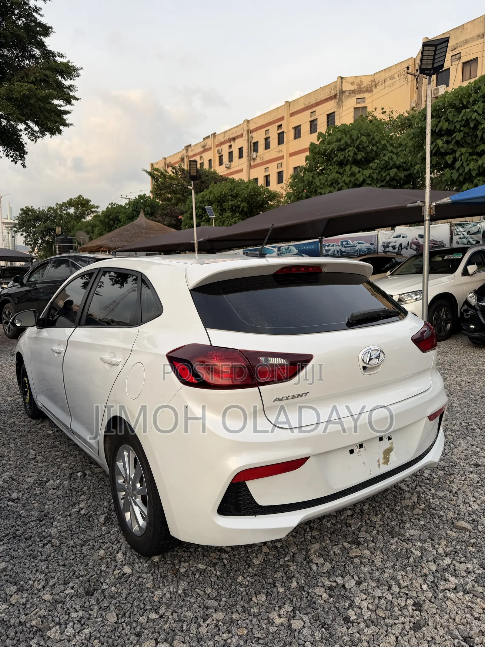 Hyundai Accent 2019 White