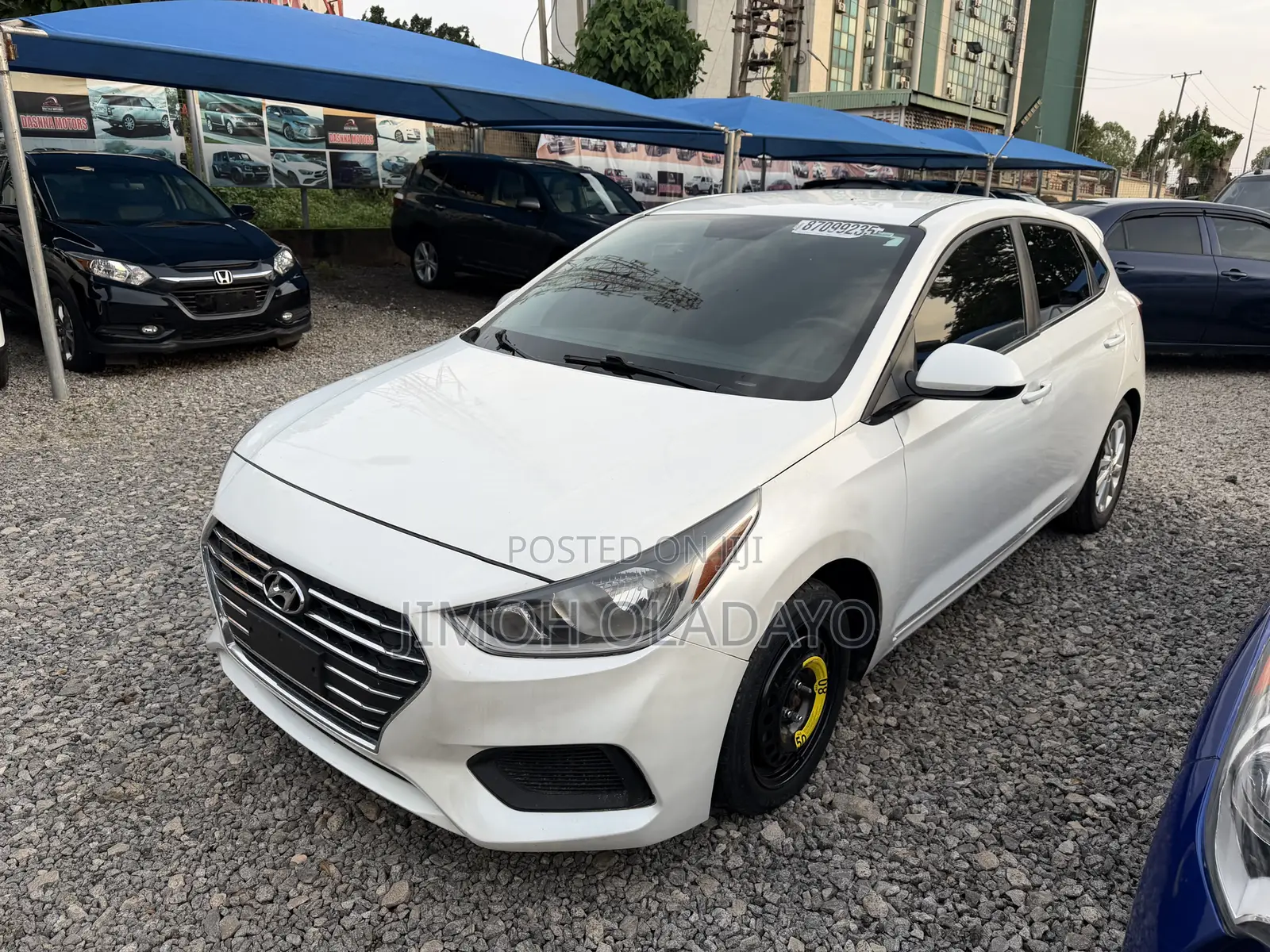 Hyundai Accent 2019 White