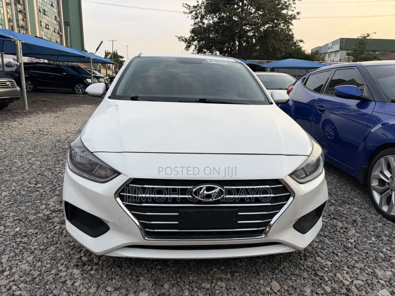 Hyundai Accent 2019 White