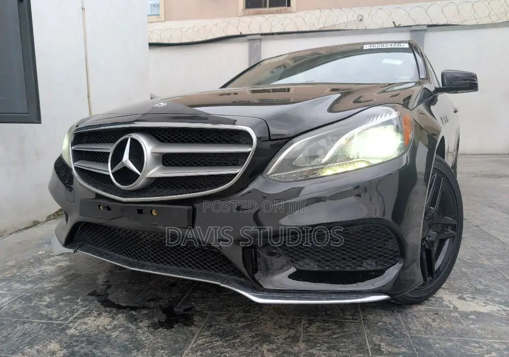 Mercedes-Benz E350 Base 4Matic Sedan AWD (3.5L 6cyl 7A) 2016 Black