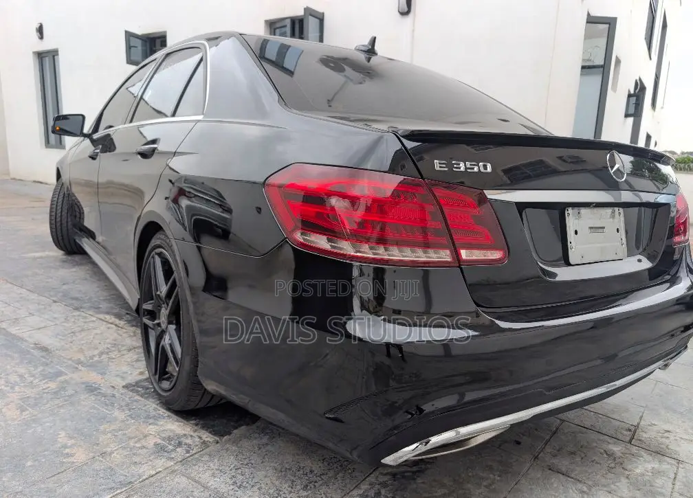 Mercedes-Benz E350 Base 4Matic Sedan AWD (3.5L 6cyl 7A) 2016 Black