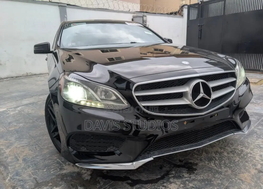 Mercedes-Benz E350 Base 4Matic Sedan AWD (3.5L 6cyl 7A) 2016 Black