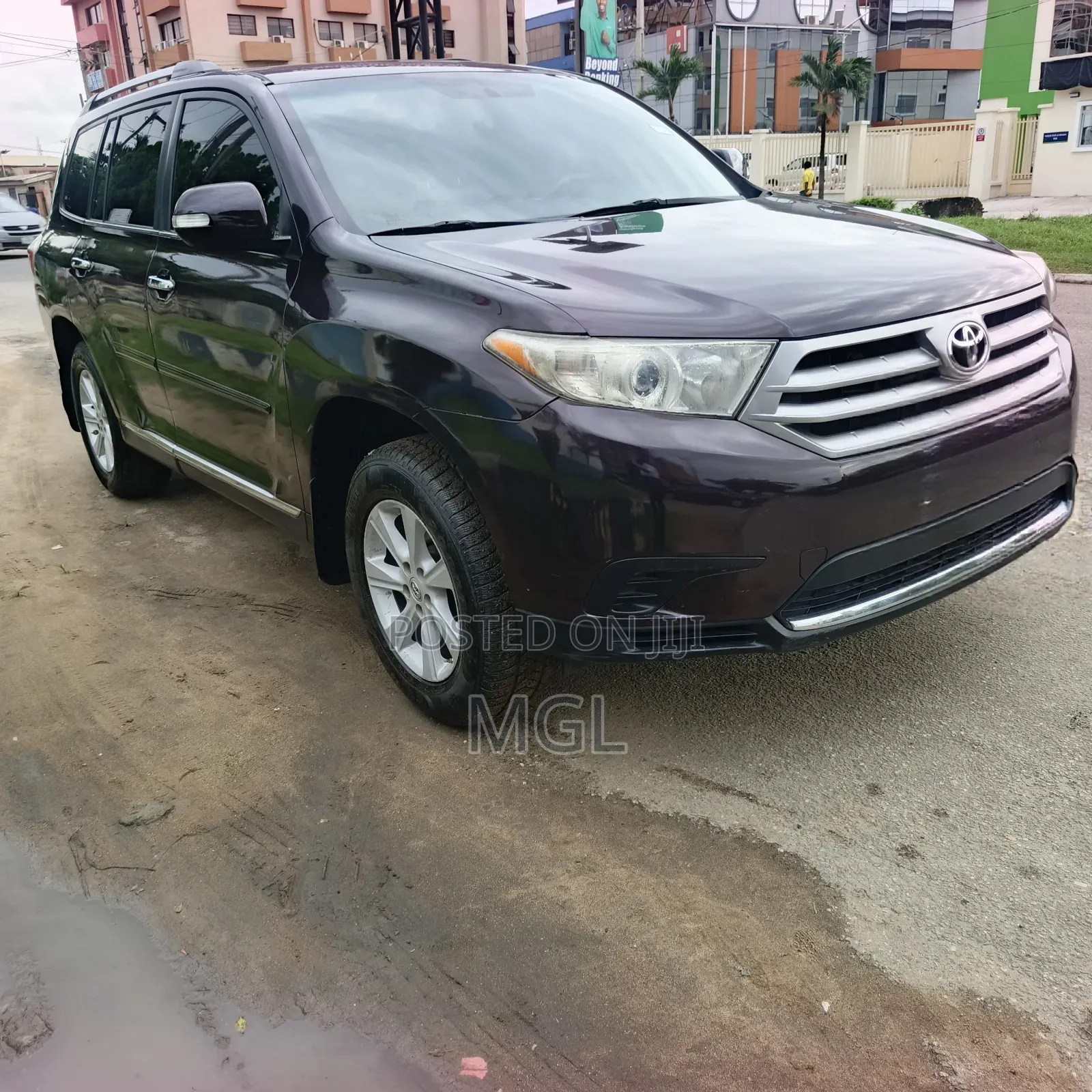 Toyota Highlander 2014 Burgundy