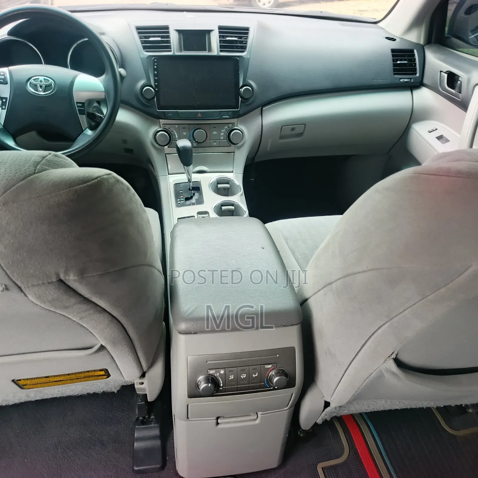 Toyota Highlander 2014 Burgundy
