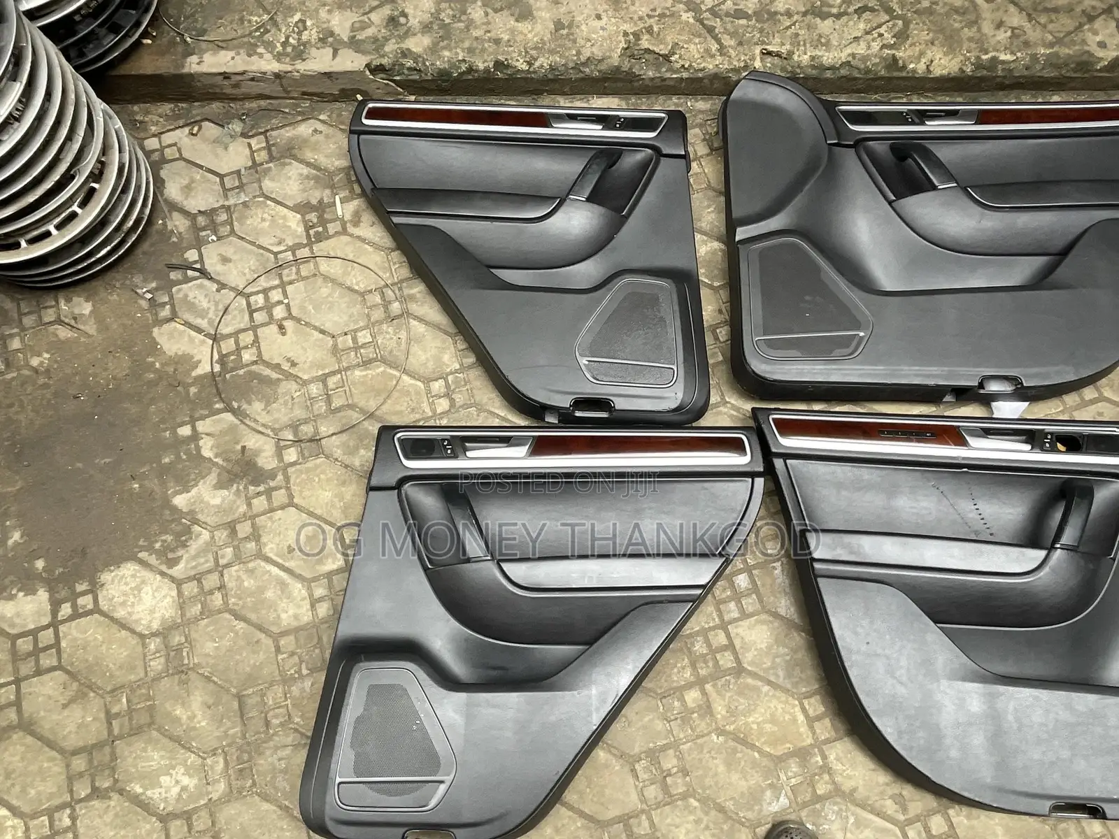 Door Panels for Volkswagen Touareg 2013 2015
