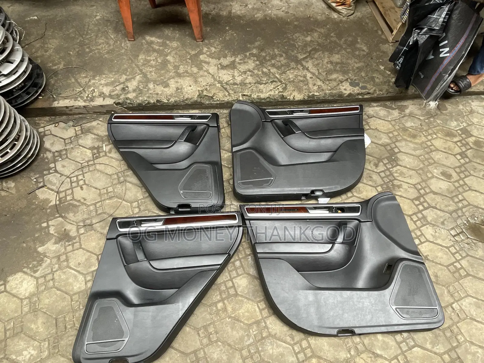Door Panels for Volkswagen Touareg 2013 2015