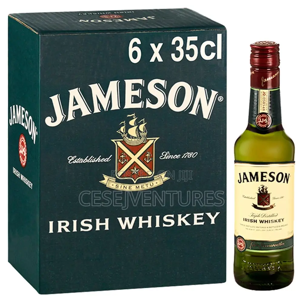 Jameson Irish Whisky