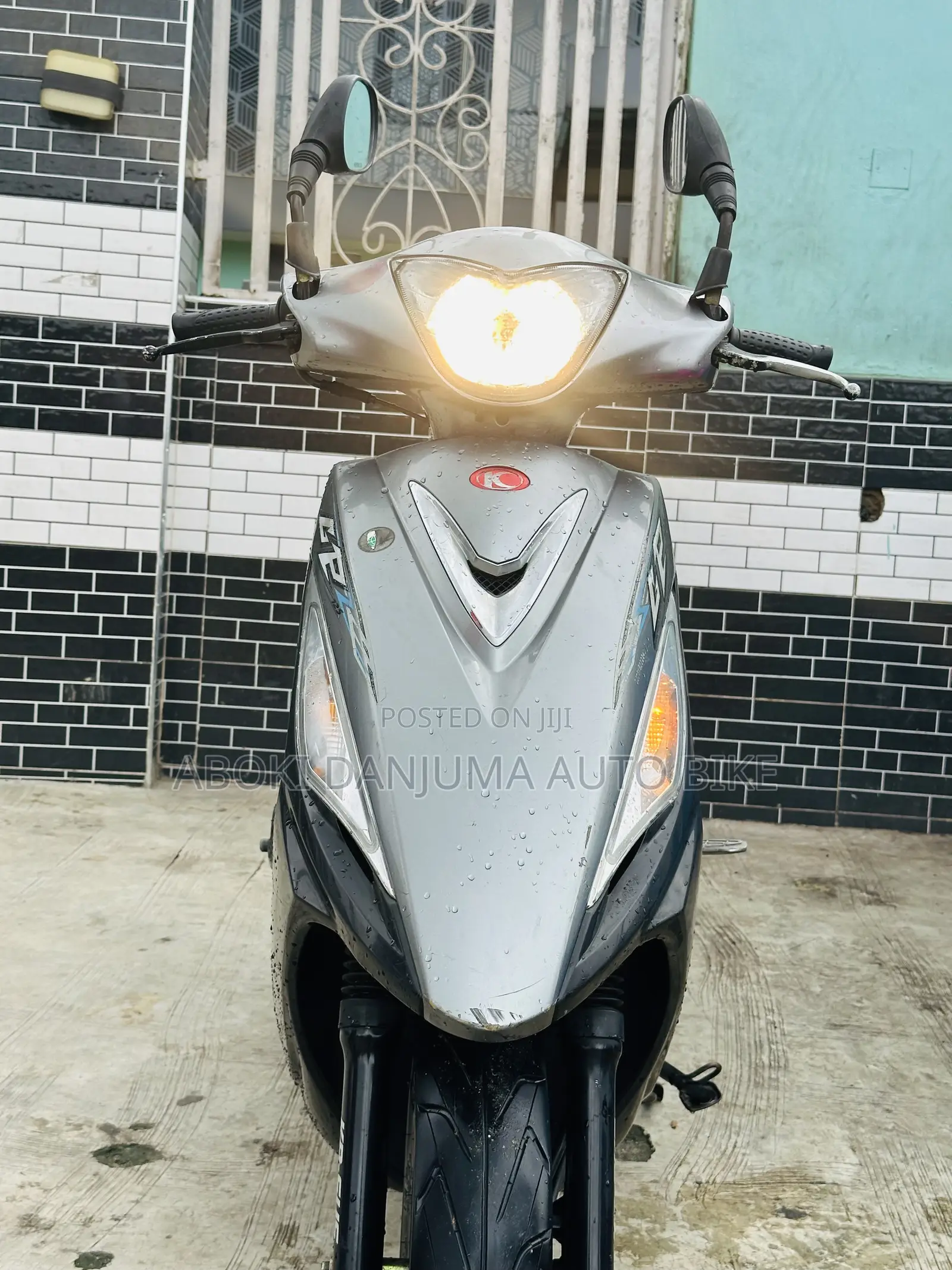 Kymco Agility 2022 Silver