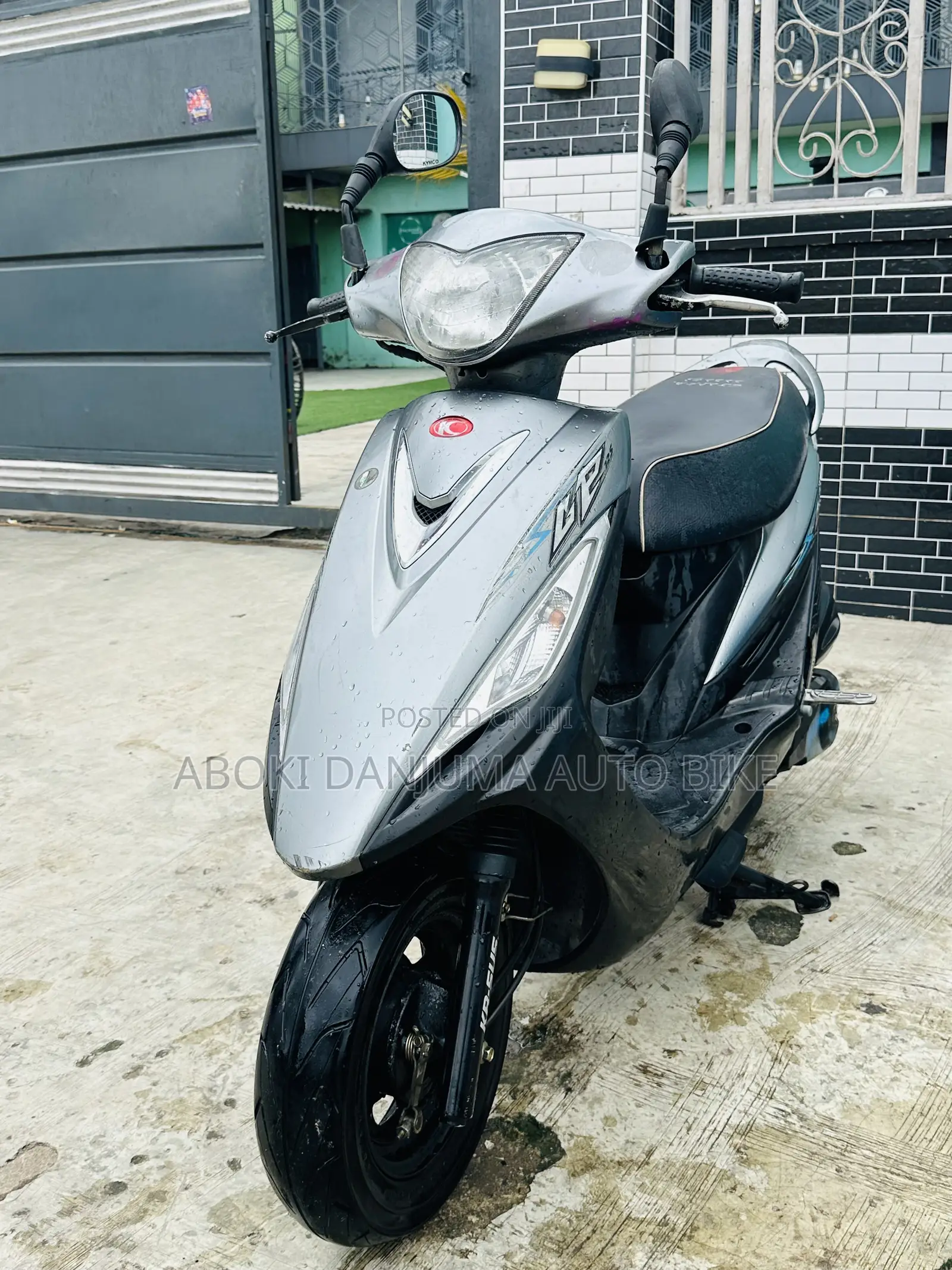 Kymco Agility 2022 Silver