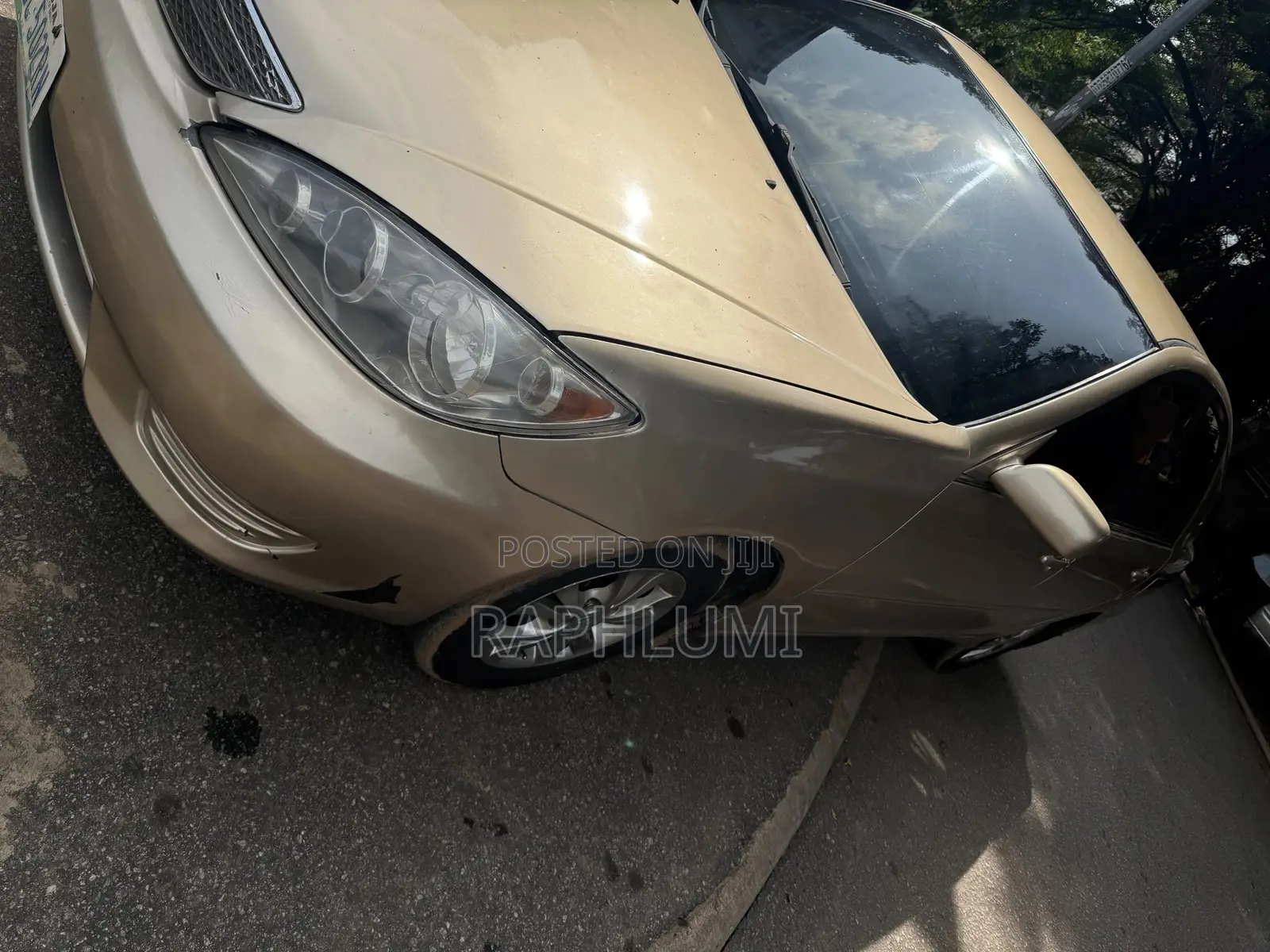 Toyota Camry 2006 Gold