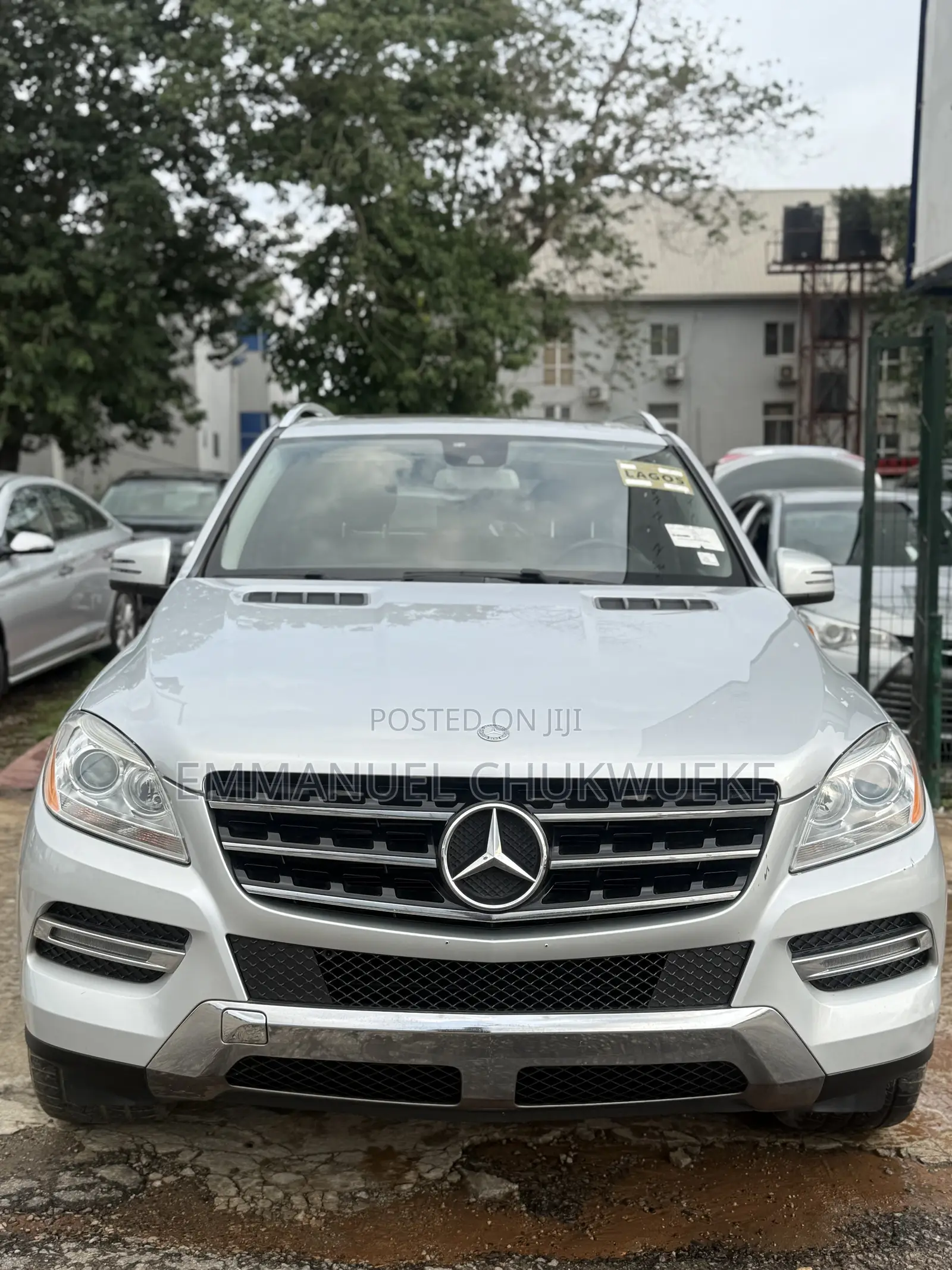 Mercedes-Benz M Class 2015 Gray