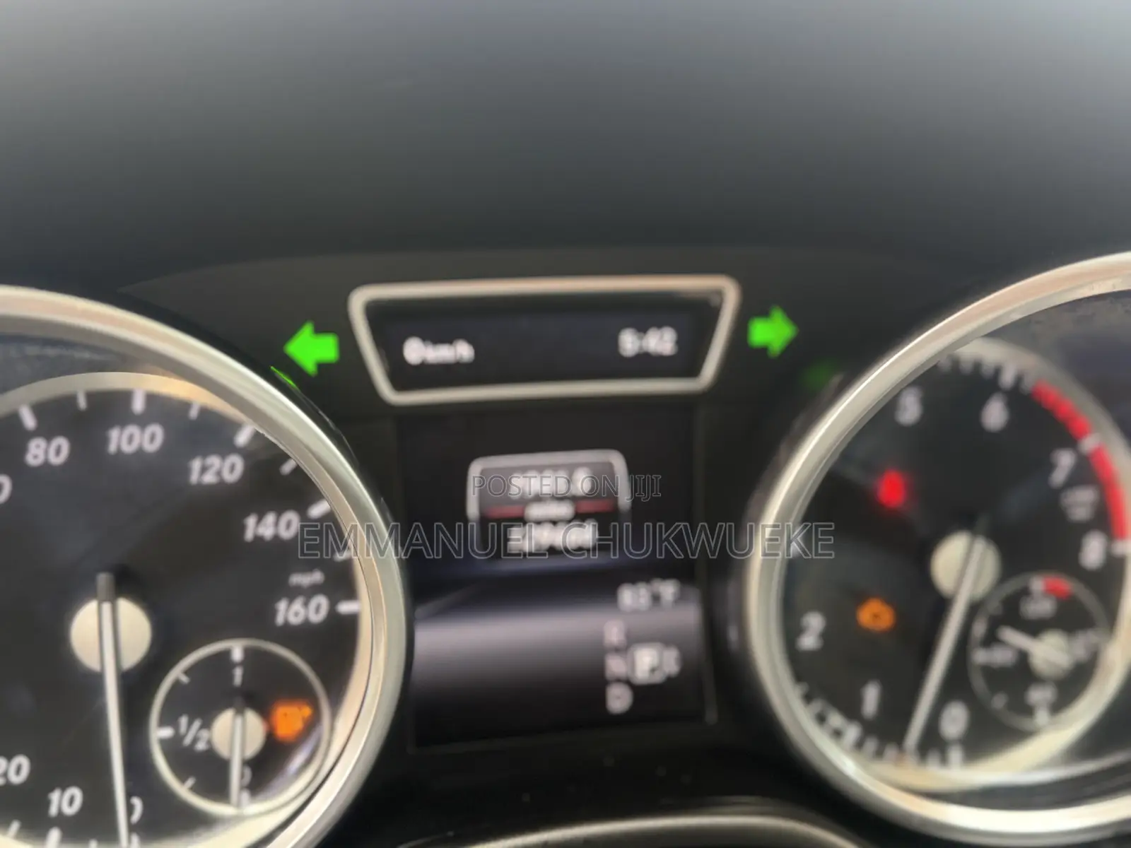 Mercedes-Benz M Class 2015 Gray