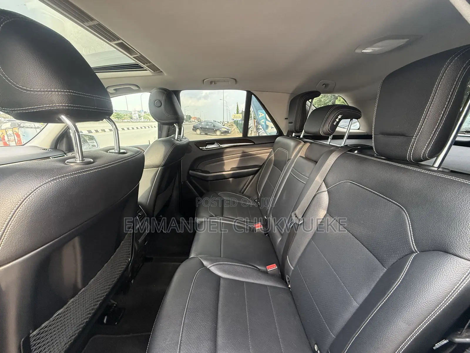 Mercedes-Benz M Class 2015 Gray