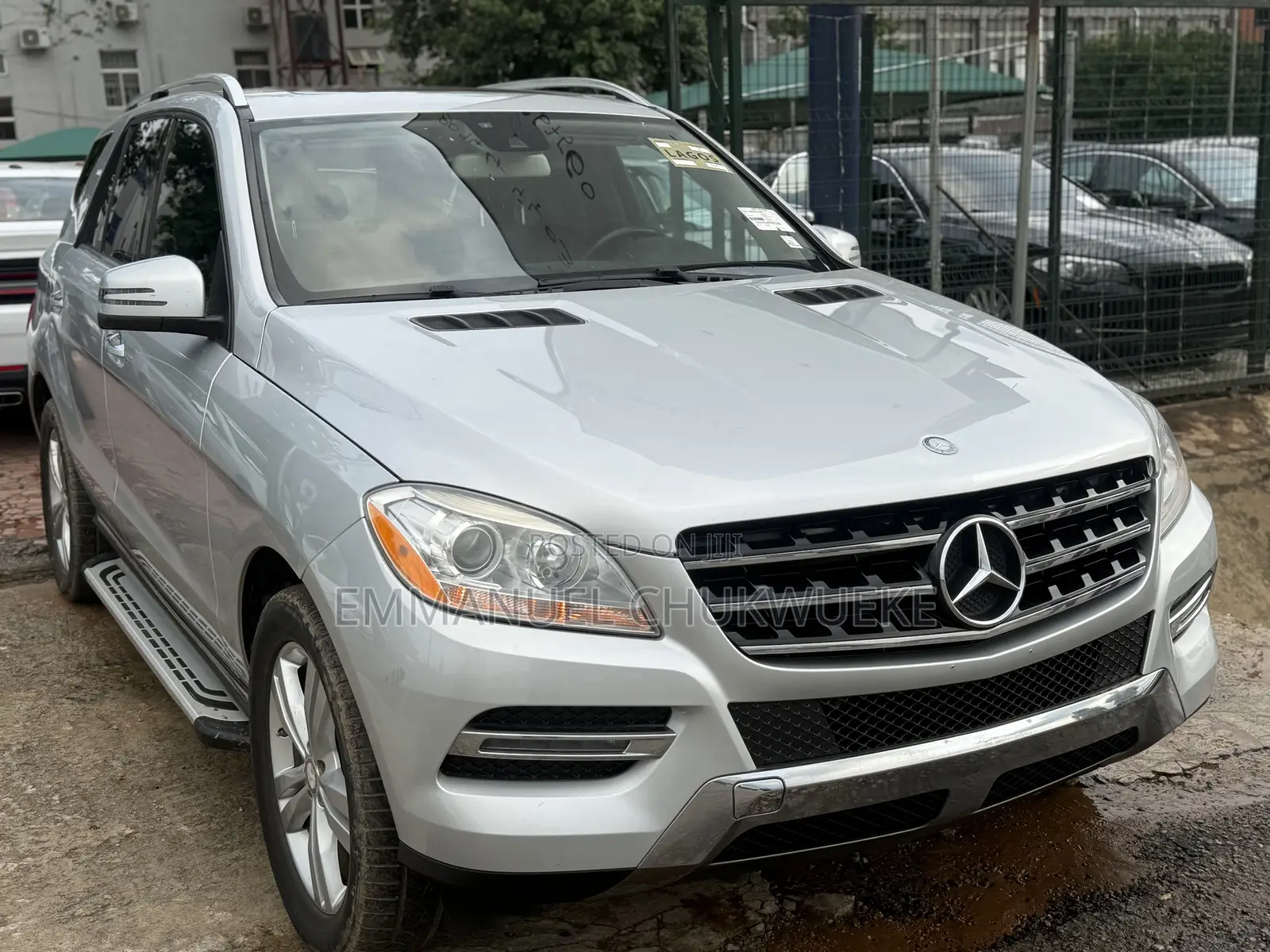 Mercedes-Benz M Class 2015 Gray